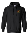 Adult & Youth Hancock Fire Hoodie Hancock Fire Logo Hoodie