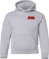 Adult & Youth Hooded Flag Sweatshirt WFD - WFD-18500 FLAG