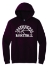 Adult & Youth Hooded Sweatshirt Basketball - bvs-18500-prnt Basketball