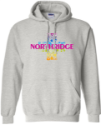 Northridge Adult Hooded Sweatshirt Full color Full Color Hooded Sweatshirt