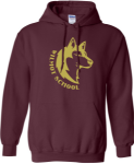 Adult & Youth Hooded Sweatshirt GLITTER DESIGN Hooded Sweatshirt