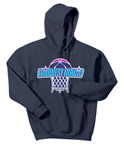 Adult & Youth Hooded Sweatshirt Midwest Magic Basketball Adult & Youth Hooded Sweatshirt 