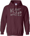 Adult & Youth Hooded Sweatshirt SCARY EYES Hooded Sweatshirt