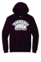 Adult & Youth Hooded Sweatshirt Volleyball Hooded Sweatshirt