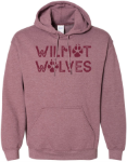 Adult & Youth Hooded Sweatshirt WILMOT PAWS WILMOT PAWS Hoodie