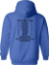 Adult & Youth Hooded Volleyball Conference Champs Sweatshirt - CGBV-18500 ROYAL