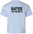 Adult & Youth Mayer Fire and Rescue Tee - MFD-2000-MF&R