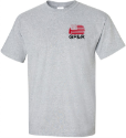 Adult & Youth Short Sleeve Flag Tee GFR Short Sleeve GF&R Flag Tee
