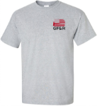 Adult & Youth Short Sleeve Flag Tee GFR Short Sleeve GF&R Flag Tee