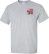 Adult & Youth Short Sleeve JFD Flag Tee - JFD-2000 FLAG