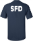 Adult & Youth Short Sleeve Tee Maltese SFD  - SFD-2000 MALTESE SFD