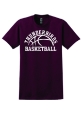 Adult & Youth Short Sleeve Ultra Cotton Basketball Short Sleeve Ultra Cotton Tee 