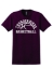 Adult & Youth Short Sleeve Ultra Cotton Basketball - bvs-2000-maroon-PRNT - basketball
