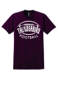 Adult & Youth Short Sleeve Ultra Cotton Football Short Sleeve Ultra Cotton Tee 
