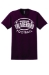 Adult & Youth Short Sleeve Ultra Cotton Football - bvs-2000-maroon-PRNT - football
