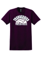 Adult & Youth Short Sleeve Ultra Cotton Volleyball Short Sleeve Ultra Cotton Tee 