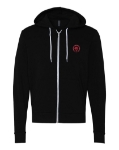 BELLA + CANVAS - Sponge Fleece Full-Zip Hoodie 