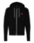BELLA + CANVAS - Sponge Fleece Full-Zip Hoodie - LOG827-SS-MNSFD-EMB