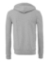 BELLA + CANVAS - Sponge Fleece Full-Zip Hoodie - LOG827-SS-MNSFD-EMB