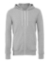 BELLA + CANVAS - Sponge Fleece Full-Zip Hoodie - LOG827-SS-MNSFD-EMB