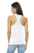 BELLA+CANVAS ® Women’s Jersey Racerback Tank Color Logo INK - MWMB-SMBC6008 INK color