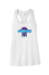 BELLA+CANVAS ® Women’s Jersey Racerback Tank Color Logo INK - MWMB-SMBC6008 INK color