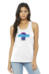BELLA+CANVAS ® Women’s Jersey Racerback Tank Color Logo INK - MWMB-SMBC6008 INK color