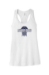 BELLA+CANVAS ® Women’s Jersey Racerback Tank Navy Logo INK - MWMB-SMBC6008 INK navy