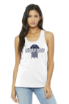 BELLA+CANVAS ® Women’s Jersey Racerback Tank Navy Logo INK 