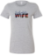BELLA + CANVAS - Women's Slim Fit Tee Firefighter Wife SCFFD - SCFFD-SS6004 FF WIFE ECO