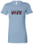 BELLA + CANVAS - Women's Slim Fit Tee Firefighter Wife SCFFD - SCFFD-SS6004 FF WIFE ECO
