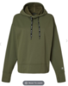 Ladies Sport Hooded Sweatshirt 