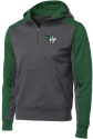 Colorblock 1/4 Zip Hooded Sweatshirt 1/4 Zip Hoodie
