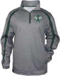 Colorblock 1/4 Zip Pullover 1/4 Zip Pullover