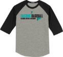 Colorblock Raglan Jersey Raglan Jersey