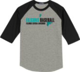 Colorblock Raglan Jersey Raglan Jersey