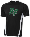 Competitor Tee Two Tone Colorblock Tee