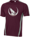 Competitor Tee Two Tone Colorblock Tee