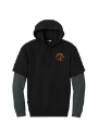CornerStone® Tough Fleece Layered Hoodie 