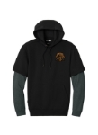 CornerStone® Tough Fleece Layered Hoodie 