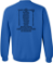 Crew neck Adult & Youth Cheer Conference Champs sweatshirt - CGBV-18000 ROYAL