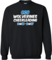 Crew neck Adult & Youth Cheer sweatshirt Crew sweatshirt