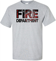 DISTRESSED Gibbon Fire Department GFR DISTRESSED Adult & Youth Tee