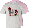 Dalmatian Firefighter Tee Dalmatian T-shirt