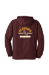 Deubrook Cross Country Hooded Raglan Jacket - DSCC-SMJST73 PRNT