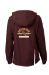 Deubrook Cross Country Ladies Colorblock Hooded Raglan Jacket - DSCC-SMLST76