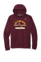 Deubrook Cross Country Nike Club Fleece Pullover Hoodie Nike Club Fleece Pullover Hoodie