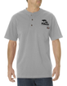 Dickies Mens Heavyweight Work Henley Dickies Mens Heavyweight Work Henley