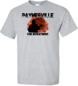 Distressed Flame T-shirt PFD Short Sleeve Distressed Flame T-shirt PFD