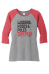 Turn Me On Women's Raglan - MFD-SMDM136L-INK